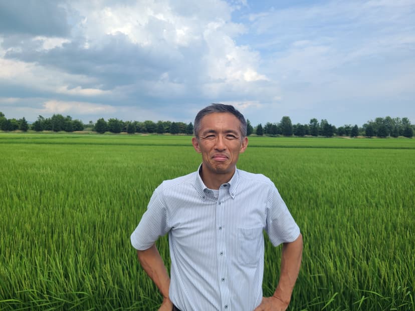 旭川市 農政部農業振興課課長 杉山利勝さん